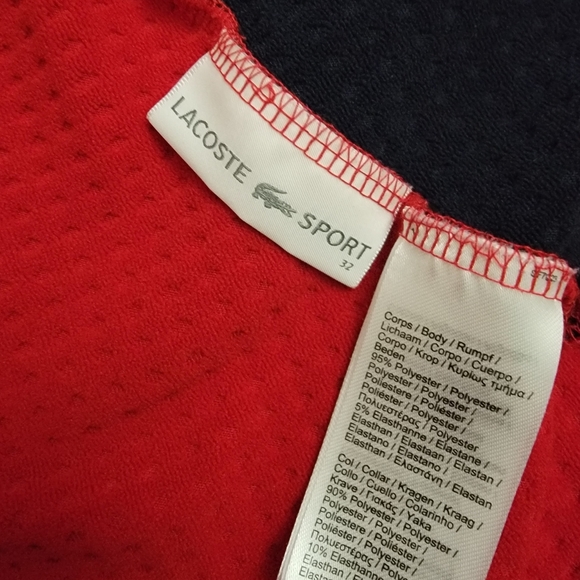 Lacoste Women's Sport Full Zip Jacket - Picture 5 of 9